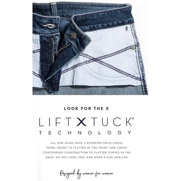 NYDJ Lift Tuck Pull-on 11" Jean Shorts in Peralta, Regular, Size: 0 - Picture 3 of 4